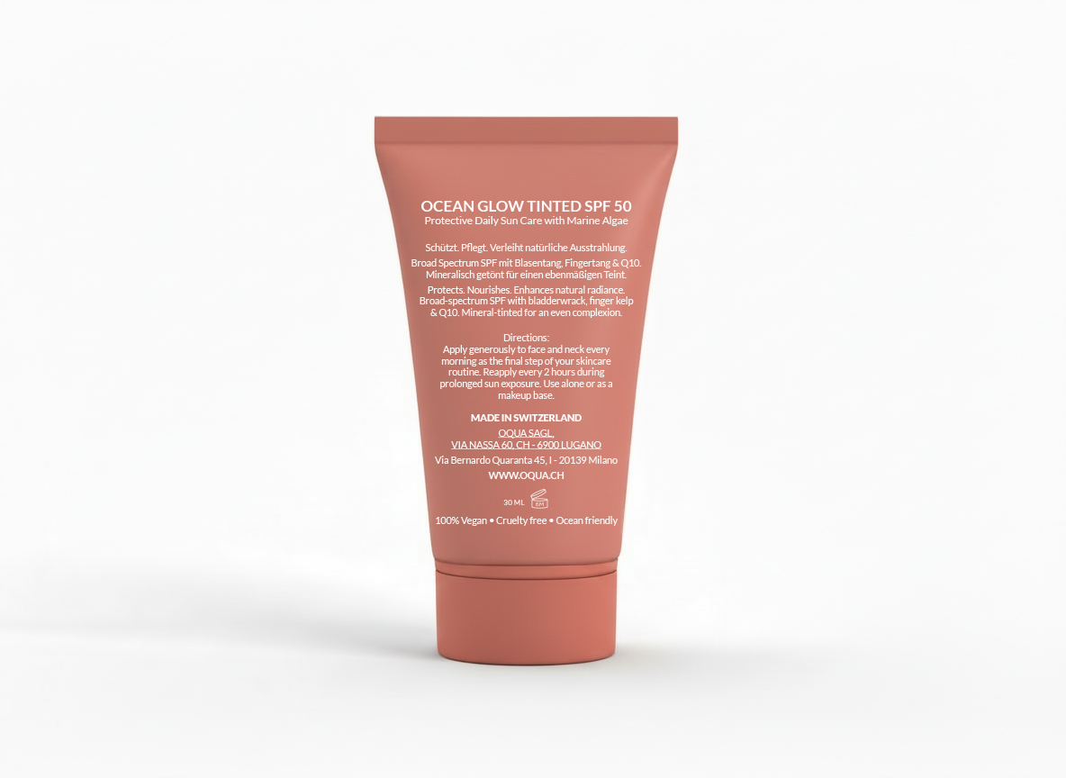 OQUA Lugano - OCEAN GLOW TINTED SPF50 2 OCEAN GLOW TINTED SPF50 – Bild 2